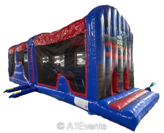 45ft Ninja Warrior All Age Assault Course - Event and Entertainment ...