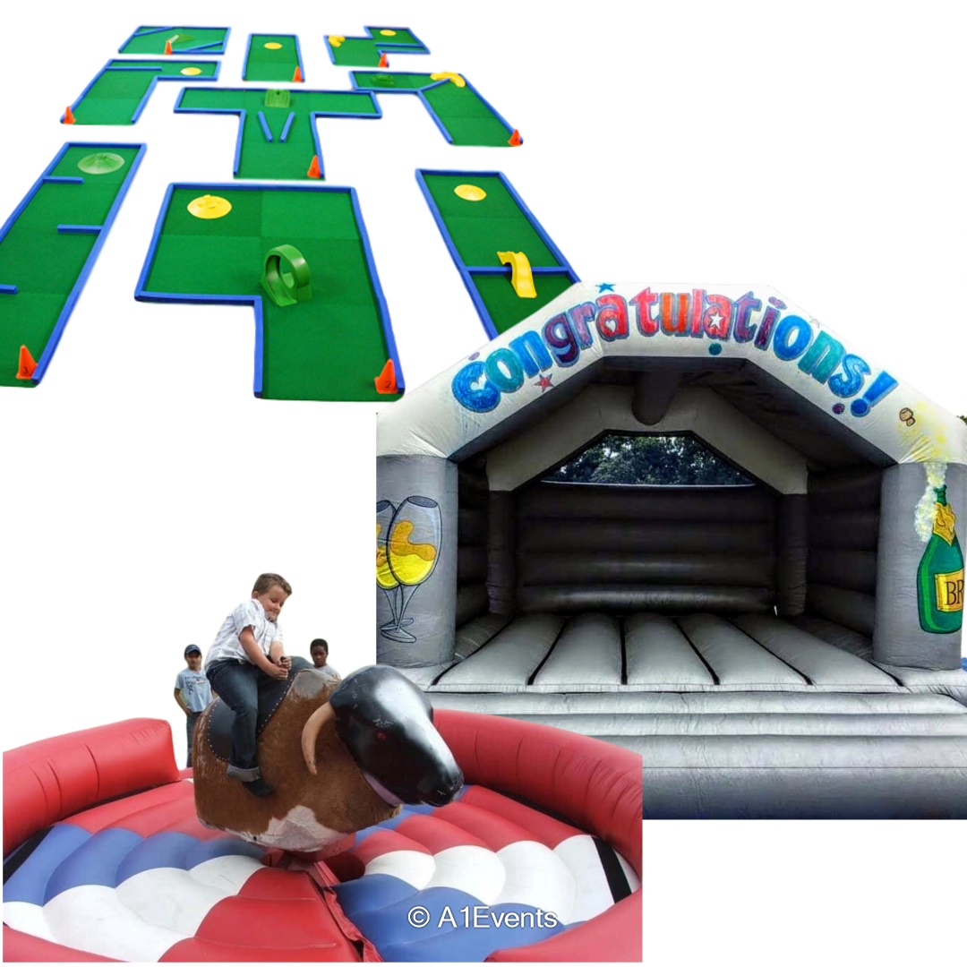 INFLATABLES - Event and Entertainment Equipment Hire in Newcastle ...