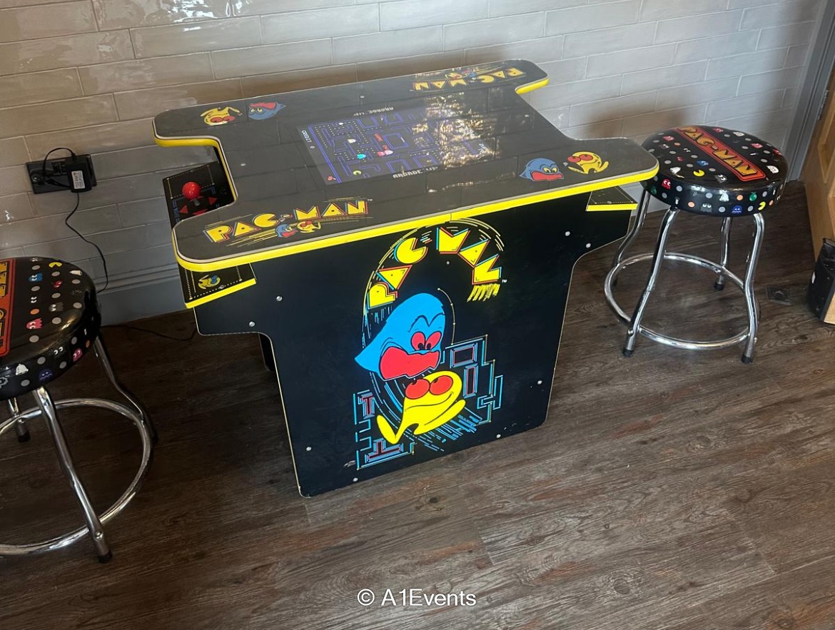 Cocktail Arcade Table - Event and Entertainment Equipment Hire in ...