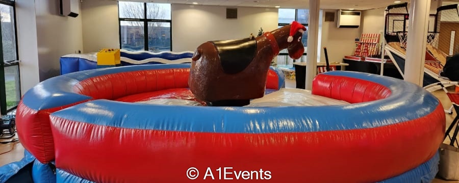 Christmas Rockin Rodeo Reindeer - 4 Hours - Event and Entertainment ...