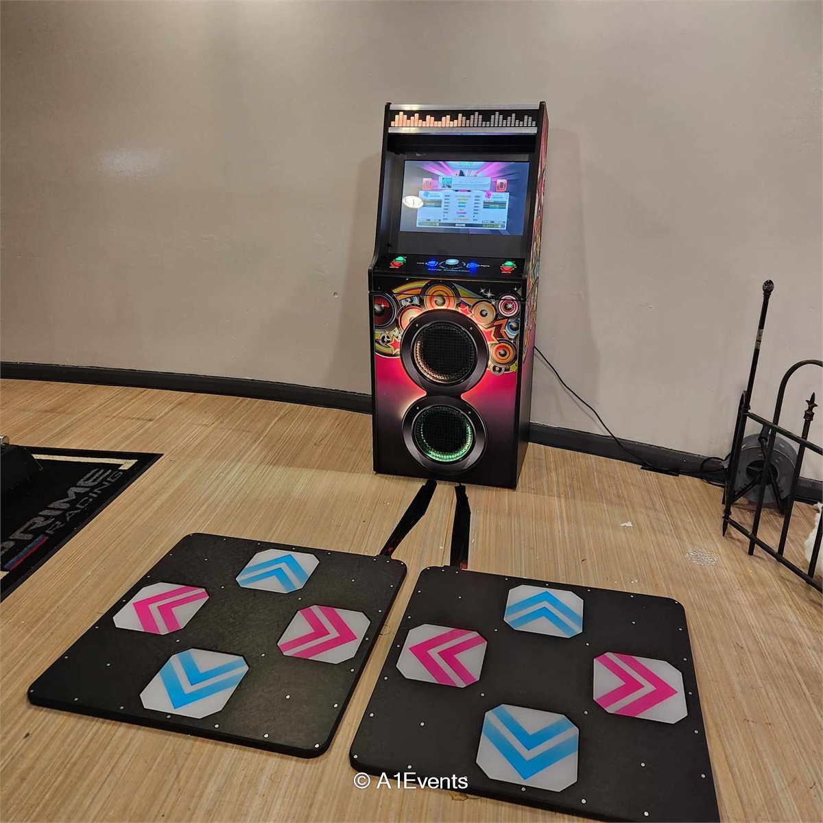 Dance Machine - Event and Entertainment Equipment Hire in Newcastle ...