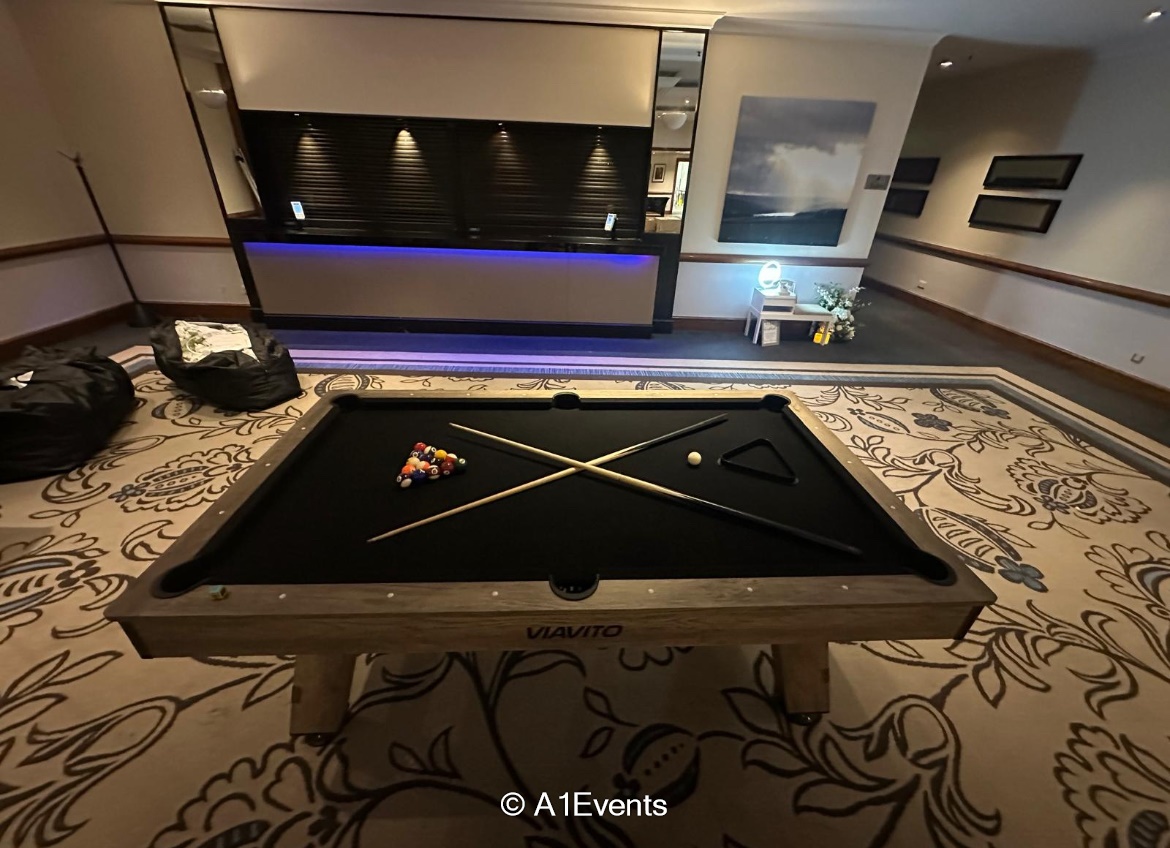 Pool Table - Event and Entertainment Equipment Hire in Newcastle, Leeds ...